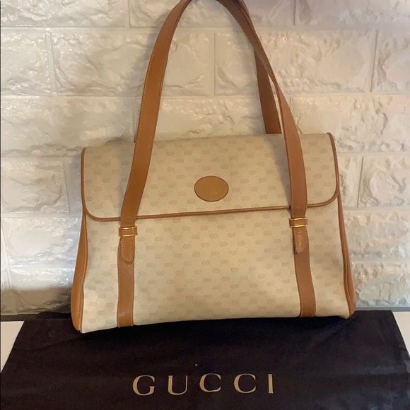 Gucci Handbags - Authentic vintage Gucci satchel